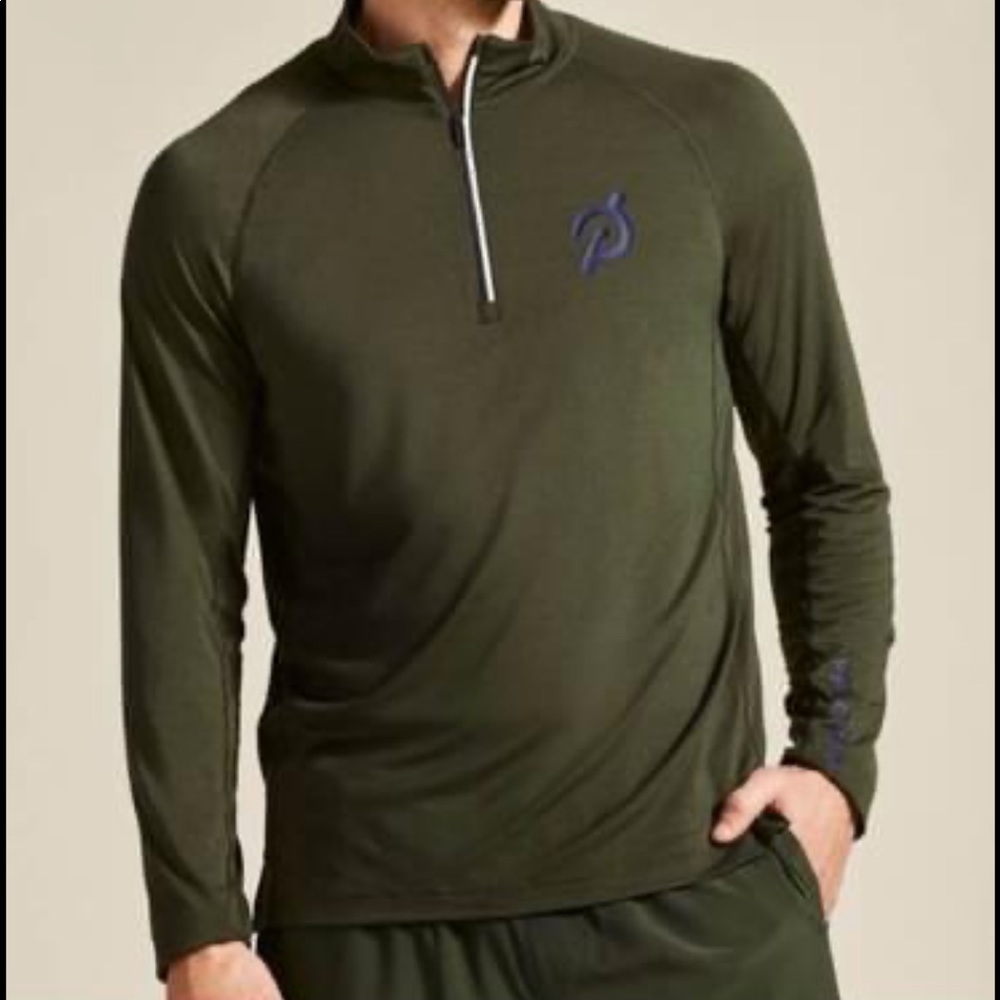 NWT Peleton x FOURLAPS Level Half Zip